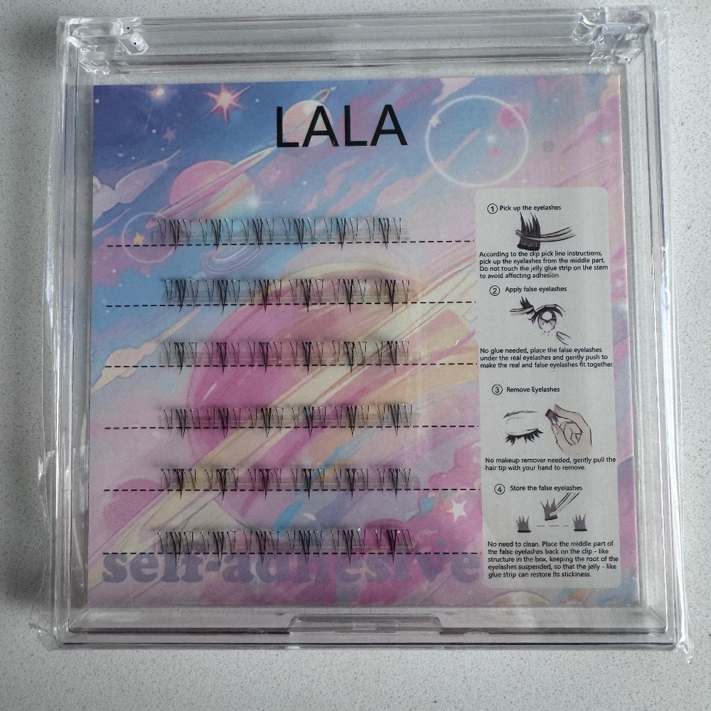 LaLa Lash Lower Eyelash DIY Extensions - Brand New Sealed